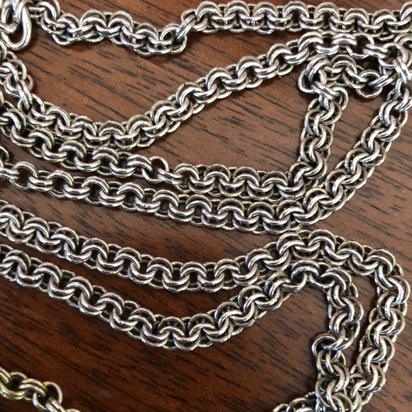 Rare Vintage Brighton heart Perfume Poison Bottle Necklace - Picture 5 of 16